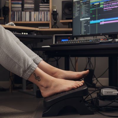 Bureau repose pieds | ErgoComfort - OrganiseFacile