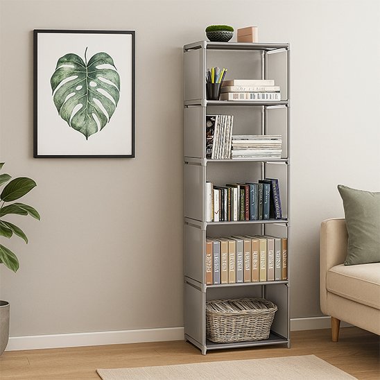 Étagère Bureau | Design Élégant - OrganiseFacile