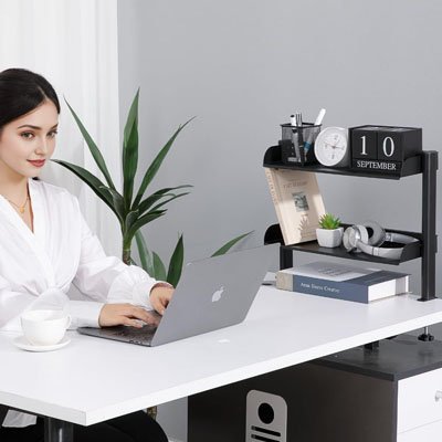 Etagere bureau | Design Pro - OrganiseFacile