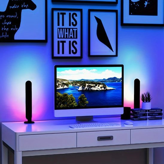 Lampe de bureau LED | Ajustable Pro - OrganiseFacile