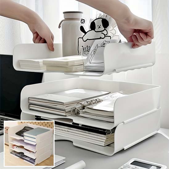 Rangement bureau | Design - OrganiseFacile