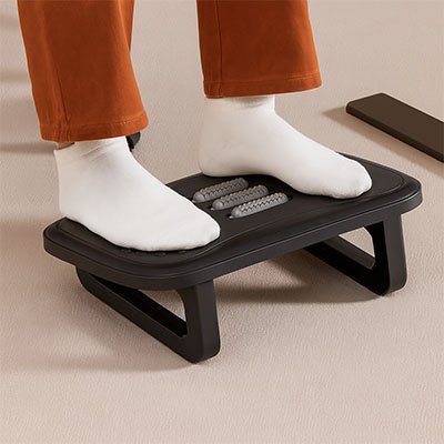 Repose - pieds bureau | Ergonomique - OrganiseFacile