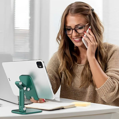 Support téléphone bureau | Ergonomique Ajustable - OrganiseFacile