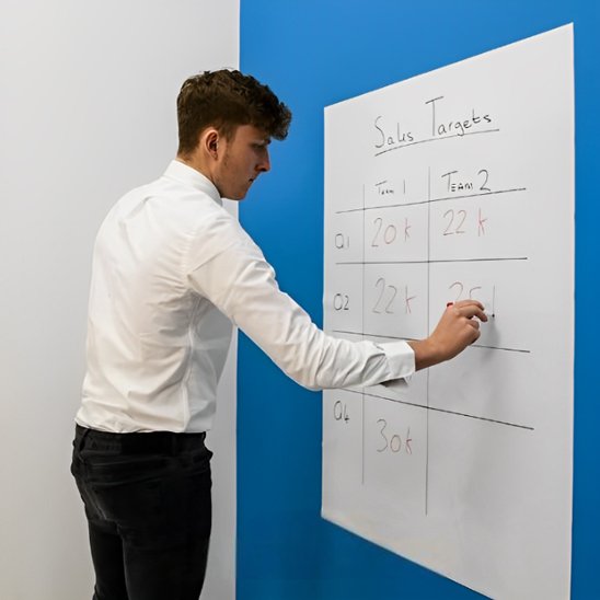 Tableau blanc | Magnétique effaçable à sec - OrganiseFacile