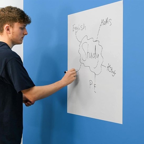 Tableau blanc | Magnétique effaçable à sec - OrganiseFacile