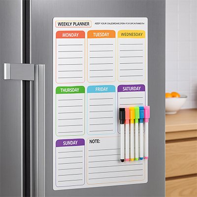 Tableau magnétique | Élégant - OrganiseFacile