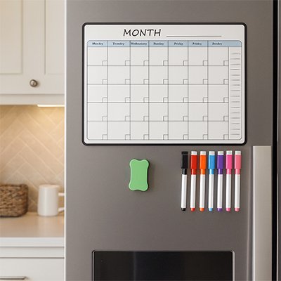 Tableau magnétique | Élégant - OrganiseFacile