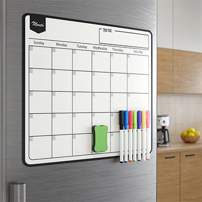 Tableau magnétique | Élégant - OrganiseFacile