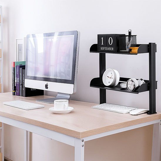 Étagère de bureau | Optimum - OrganiseFacile