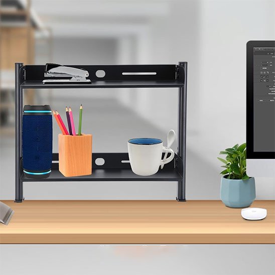 Étagère de bureau | Optimum - OrganiseFacile