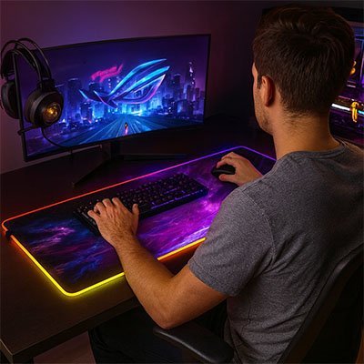 Tapis bureau | Ergonomique - OrganiseFacile